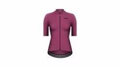 Alda Kurzarm Radtrikot Etxeondo Frau 2022 Himbeere