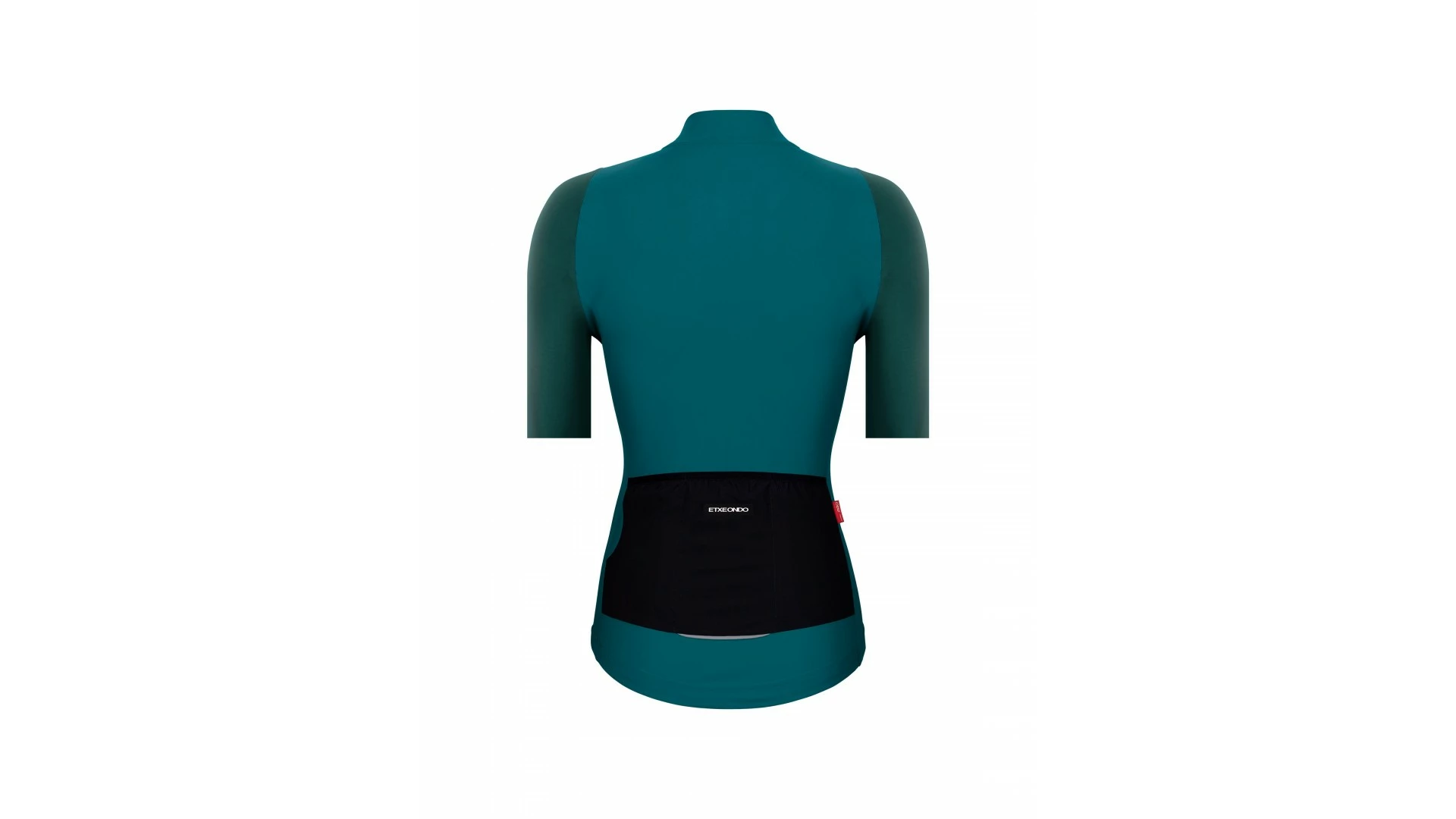 Alda Kurzarm Radtrikot Etxeondo Frau 2022 Smaragdgrün 4 Alda Kurzarm Radtrikot Etxeondo Frau 2022 Smaragdgrün – Bild 2