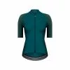 Alda Kurzarm Radtrikot Etxeondo Frau 2022 Smaragdgrün