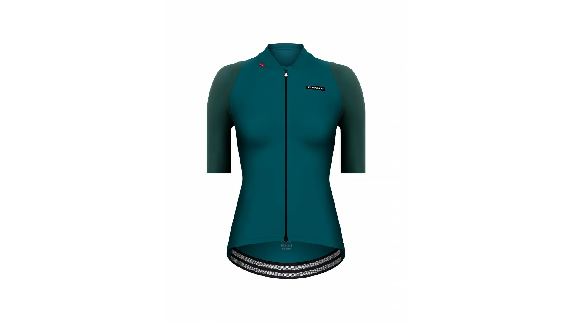 Alda Kurzarm Radtrikot Etxeondo Frau 2022 Smaragdgrün 3 Alda Kurzarm Radtrikot Etxeondo Frau 2022 Smaragdgrün