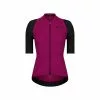 Alda Kurzarm Trikot Etxeondo Frau Magenta/Noir