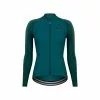 Alda Langarm Radtrikot Etxeondo Frau 2022 Smaragdgrün