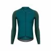 Alde Radtrikot Langarm Etxeondo Mann 2022 Smaragdgrün