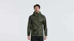 Altered Trail Regen Jacke Specialized Mann Eiche Grün