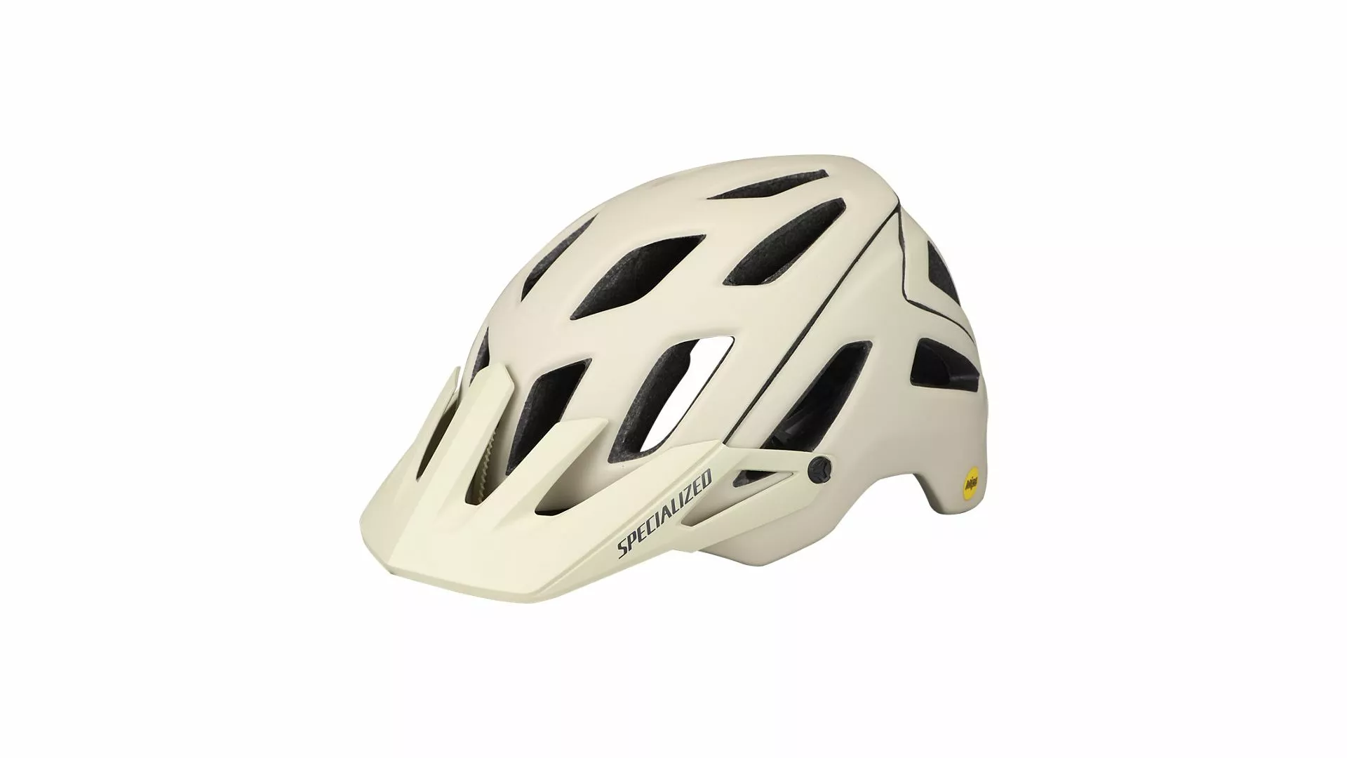 Ambush Helm Angi Mips Ce MTB Helm Specialized Satin White Mountains/ Gunmetal 3 Ambush Helm Angi Mips Ce MTB Helm Specialized Satin White Mountains/ Gunmetal