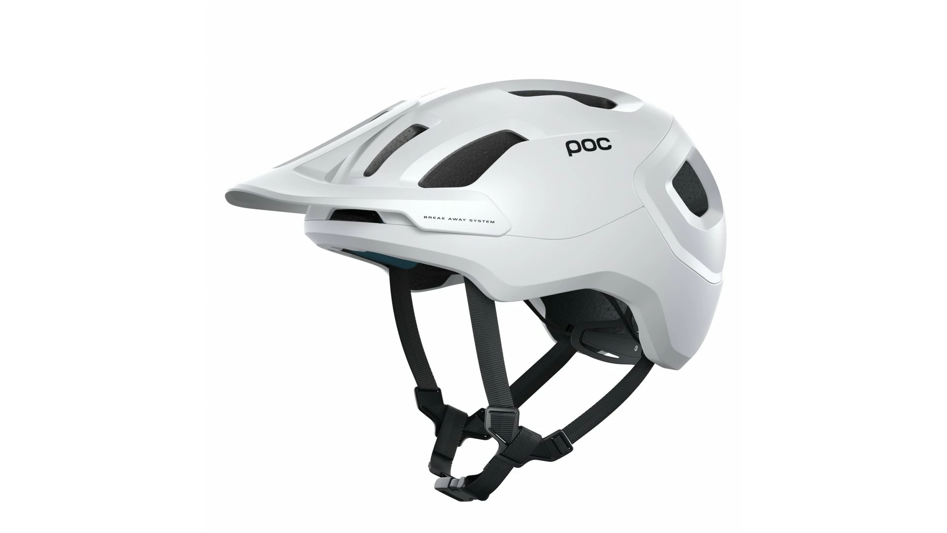 Axion Spin Helm Mtb Poc Matt Weiß 4 Axion Spin Helm Mtb Poc Matt Weiß – Bild 2