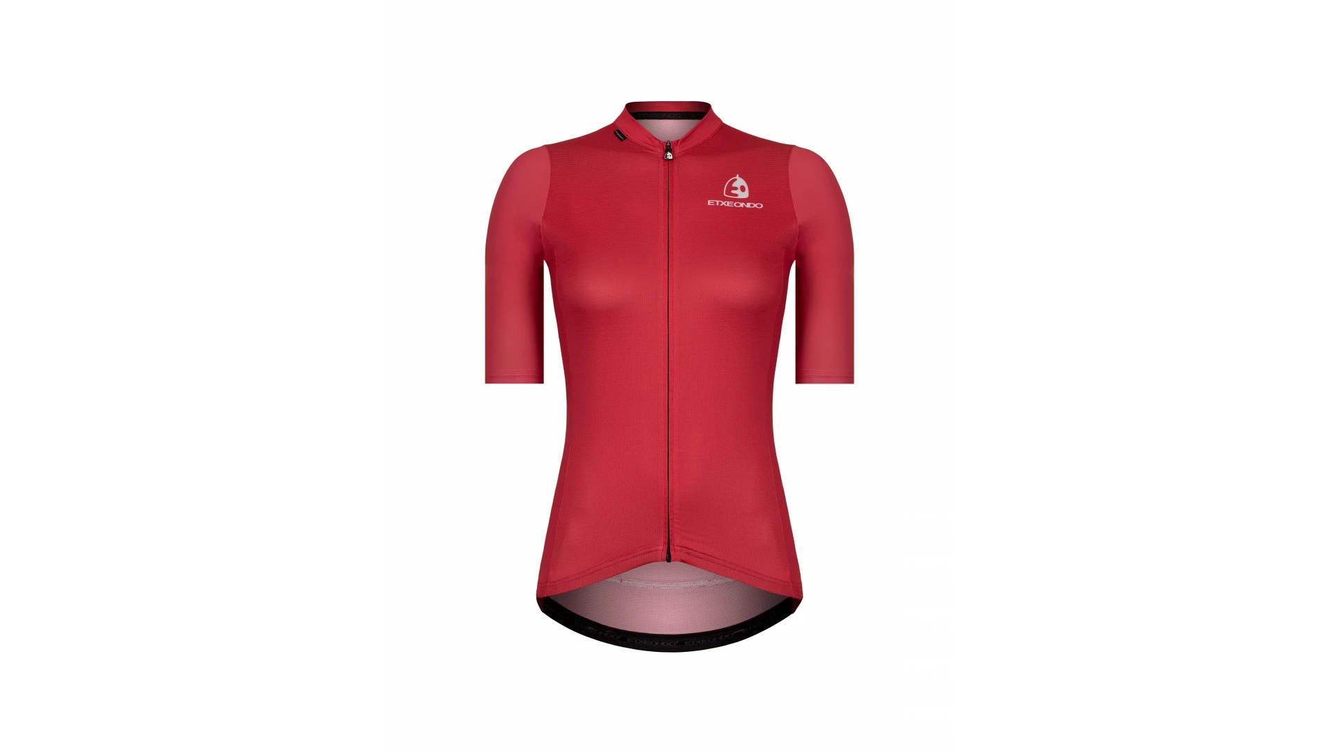 Batura Kurzarm Trikot Etxeondo Frau Cherry Rot 3 Batura Kurzarm Trikot Etxeondo Frau Cherry Rot