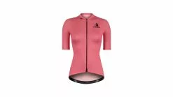 Batura Radtrikot Kurzarm Etxeondo Frau 2022 Koralle