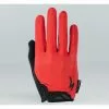 Body Geometry Sport Gel Lange Handschuhe Specialized Damen Rot