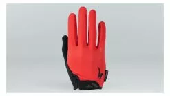 Body Geometry Sport Gel Lange Handschuhe Specialized Damen Rot
