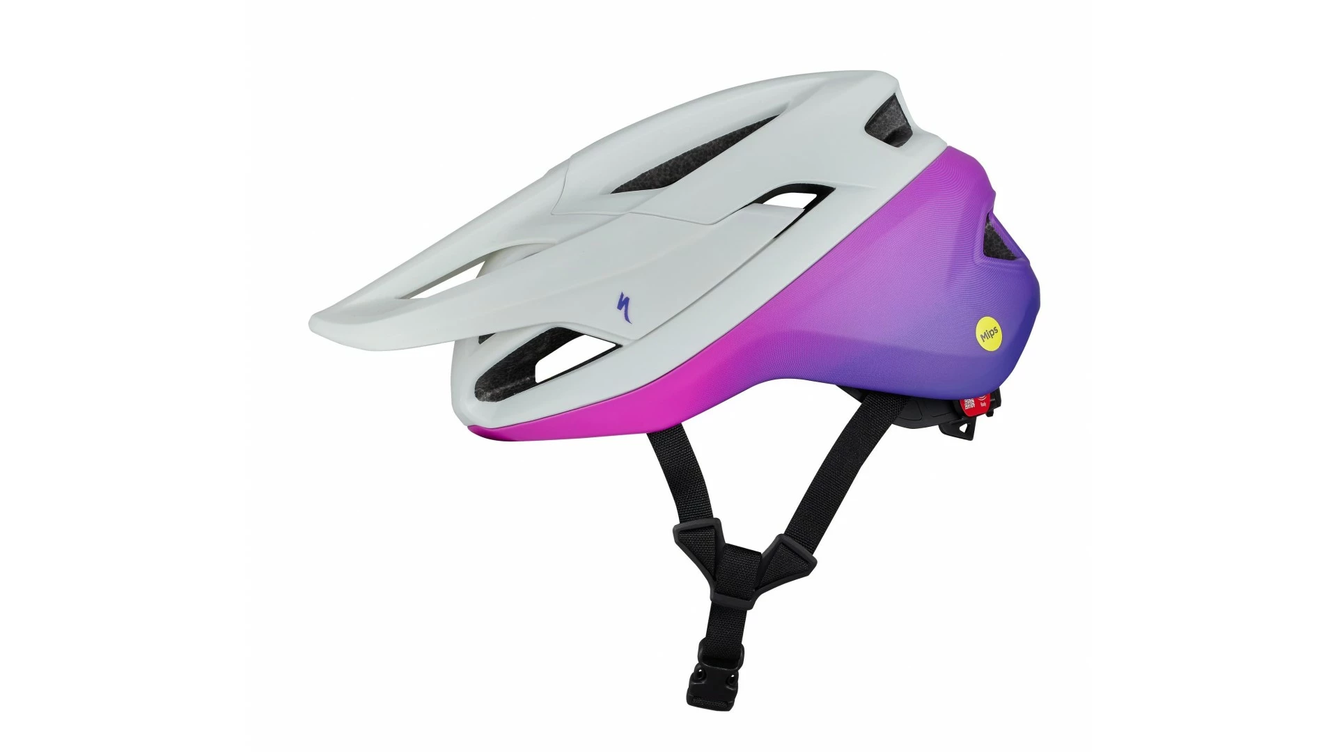 Camber Mtb Helm Ce Specialized Dune Weiß/Violett Orchid 4 Camber Mtb Helm Ce Specialized Dune Weiß/Violett Orchid – Bild 2