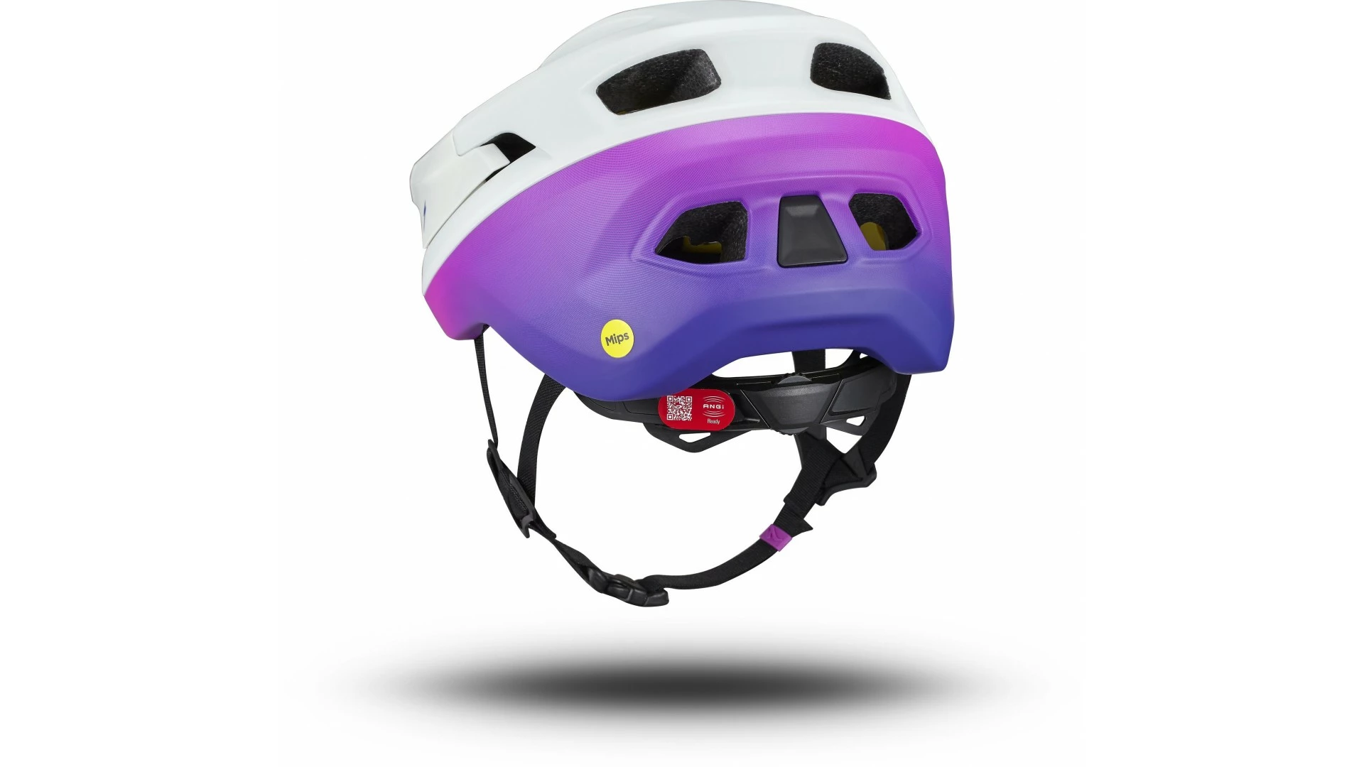 Camber Mtb Helm Ce Specialized Dune Weiß/Violett Orchid 5 Camber Mtb Helm Ce Specialized Dune Weiß/Violett Orchid – Bild 3