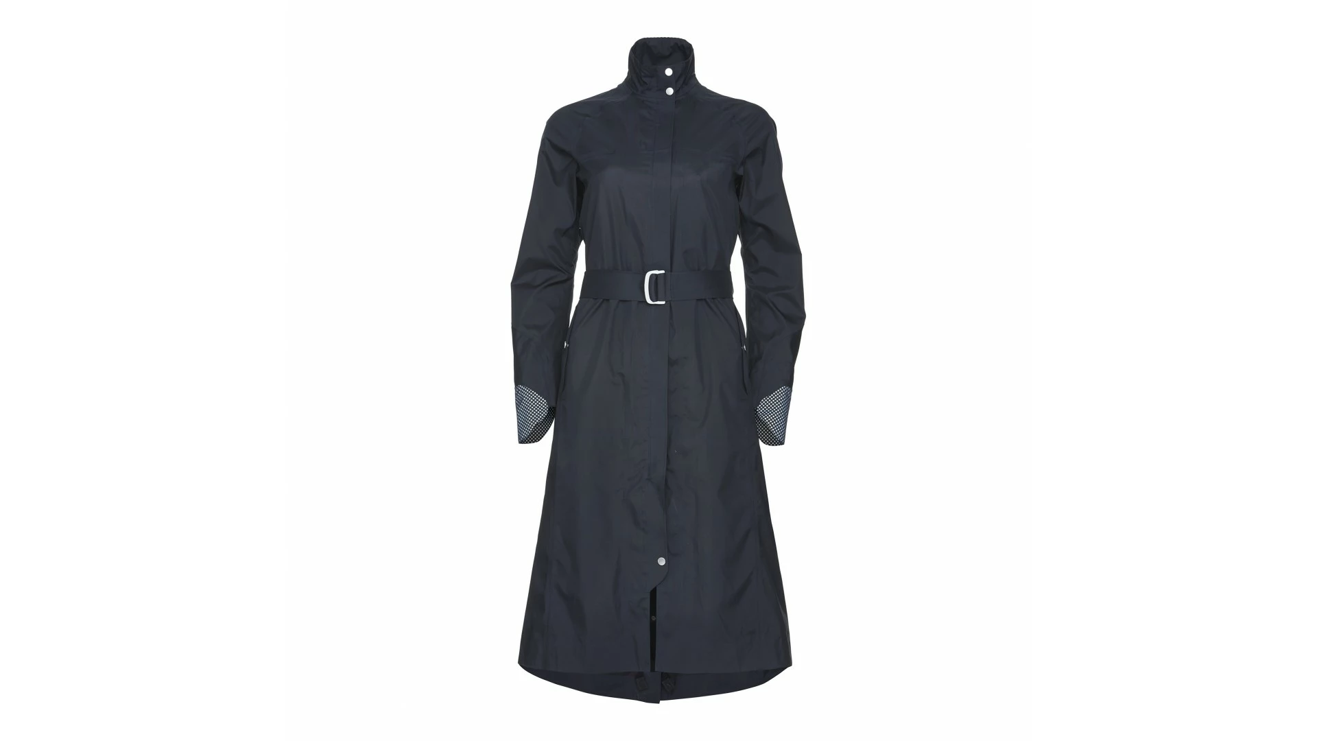 Copenhagen Coat Mantel Frau Poc Navy Schwarz 3 Copenhagen Coat Mantel Frau Poc Navy Schwarz