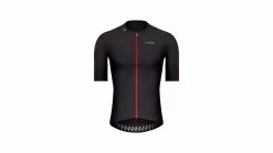 Ero Superdry Radtrikot Kurzarm Etxeondo Mann 2022 Schwarz/Rot