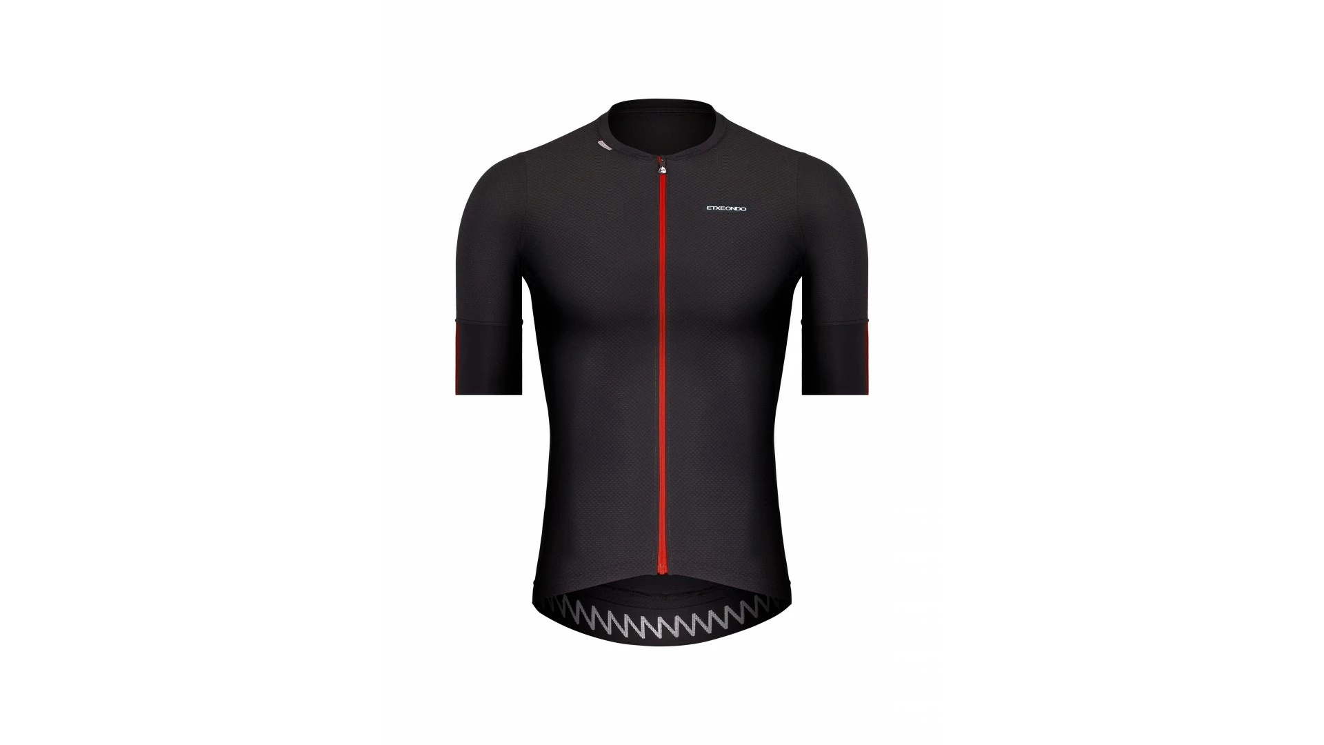 Ero Superdry Radtrikot Kurzarm Etxeondo Mann 2022 Schwarz/Rot 3 Ero Superdry Radtrikot Kurzarm Etxeondo Mann 2022 Schwarz/Rot