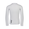 Essential Layer LS Jersey Rennrad Poc Hydrogen Weiß
