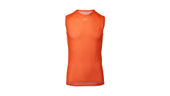 Essential Layer Vest Rennrad Poc Zink Orange