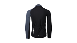 Essential Road Mid LS Jersey Rennrad Poc Uranium Schwarz/Sylvanite Grau -Günstiges Fahrrad Trikots Geschäft essential road mid ls jersey rennrad poc uranium schwarz sylvanite grau 2