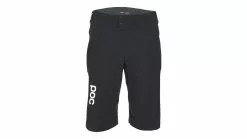 Essential Shorts Kurze Hosen Frau Mtb Poc Uranium Schwarz