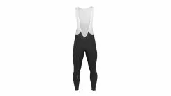 Essential Thermal Tights Trägerhosen Rennrad Poc Uranium Schwarz