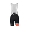 Essential Vpds Bib Shorts Radhose Rennrad Poc Uranium Schwarz/Hydrogen Weiß
