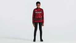 Factory Racing Team Rbx Comp Softshell Jacke Specialized Jugend Schwarz/Rot