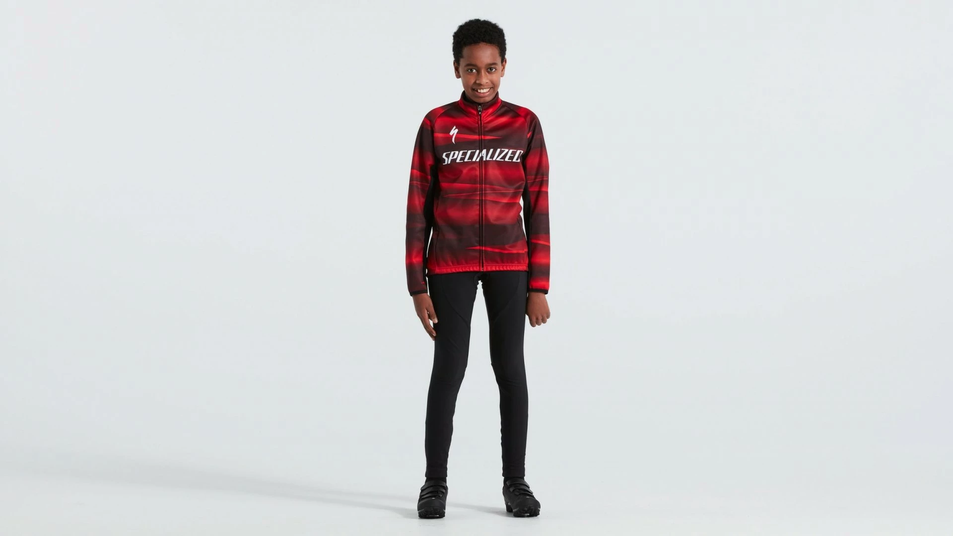 Factory Racing Team Rbx Comp Softshell Jacke Specialized Jugend Schwarz/Rot 3 Factory Racing Team Rbx Comp Softshell Jacke Specialized Jugend Schwarz/Rot