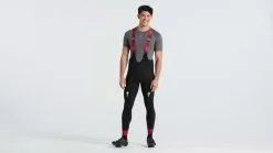 Factory Racing Team SL Expert Thermal Trägerhosen Specialized Mann Schwarz/Rot