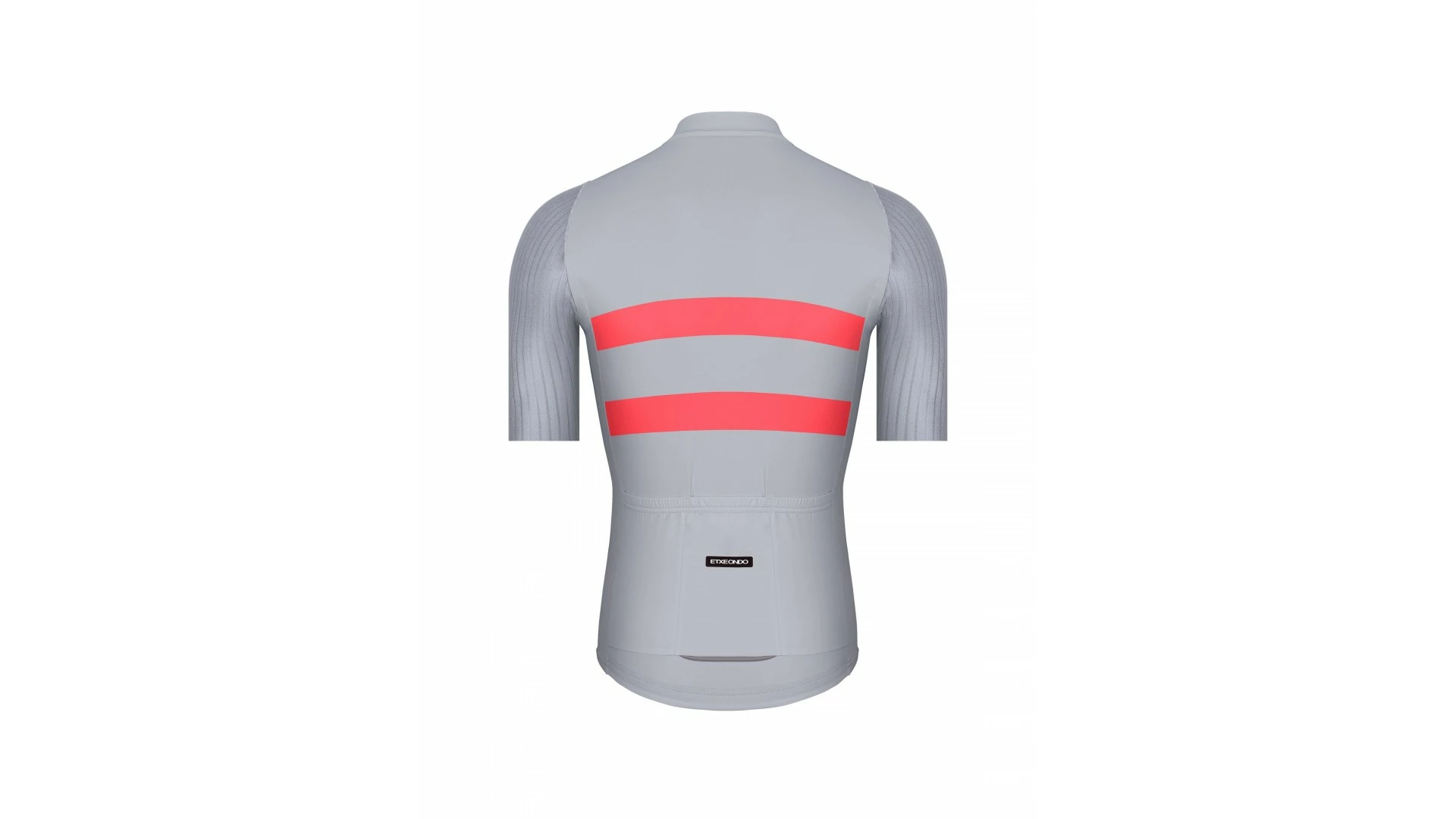 Garai Radtrikot Kurzarm Etxeondo Mann 2022 Grau/Koralle 4 Garai Radtrikot Kurzarm Etxeondo Mann 2022 Grau/Koralle – Bild 2