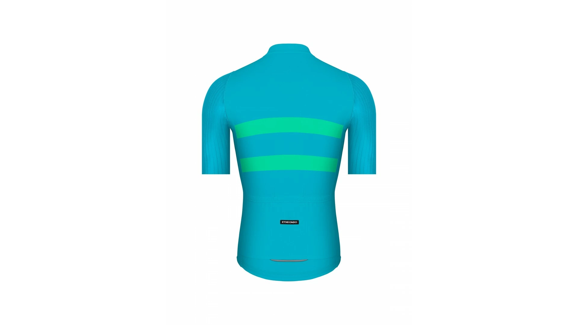 Garai Radtrikot Kurzarm Etxeondo Mann 2022 Türkisblau 4 Garai Radtrikot Kurzarm Etxeondo Mann 2022 Türkisblau – Bild 2