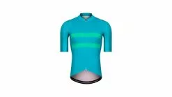 Garai Radtrikot Kurzarm Etxeondo Mann 2022 Türkisblau