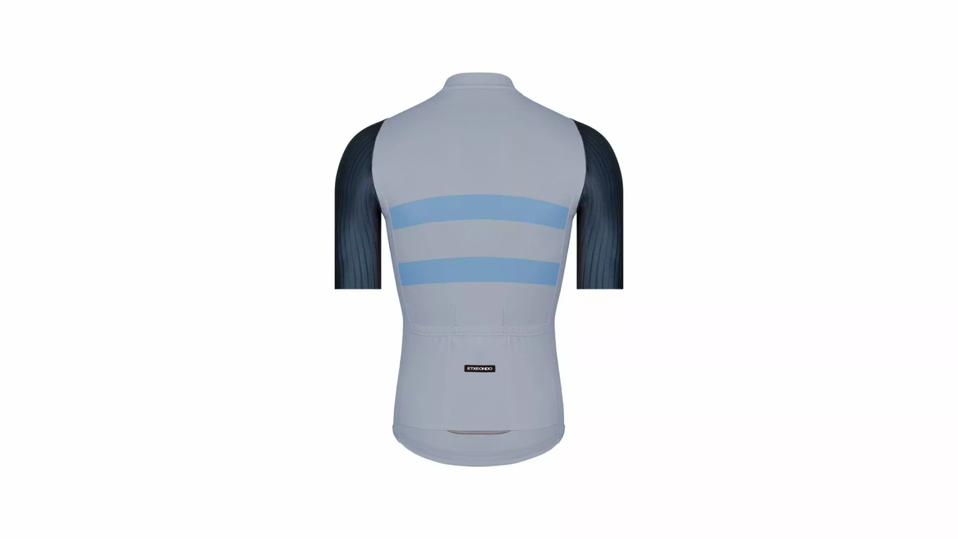 Garaia Kurzarmtrikot Etxeondo Frau Grau/Petrol 4 Garaia Kurzarmtrikot Etxeondo Frau Grau/Petrol – Bild 2