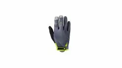 Gel MTB Handschuh Specialized Frau Körper-Geometrie Kohlenstoff Grau/Neongelb XXL