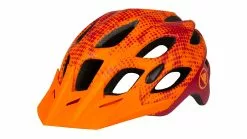 Endura Helm Hummvee Junior Mandarine Farbe