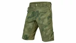 Hummvee II Baggy Shorts Mtb Endura Mann Olive Camo