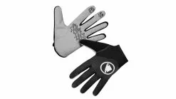 Hummvee Lite Icon Long Finger Gloves Endura Frau Schwarz
