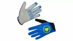 Hummvee Long Finger Gloves Endura Kinder Azure Blau