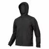 Hummvee Shell Regenjacke Hardshell Endura Mann Schwarz