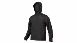 Hummvee Shell Regenjacke Hardshell Endura Mann Schwarz
