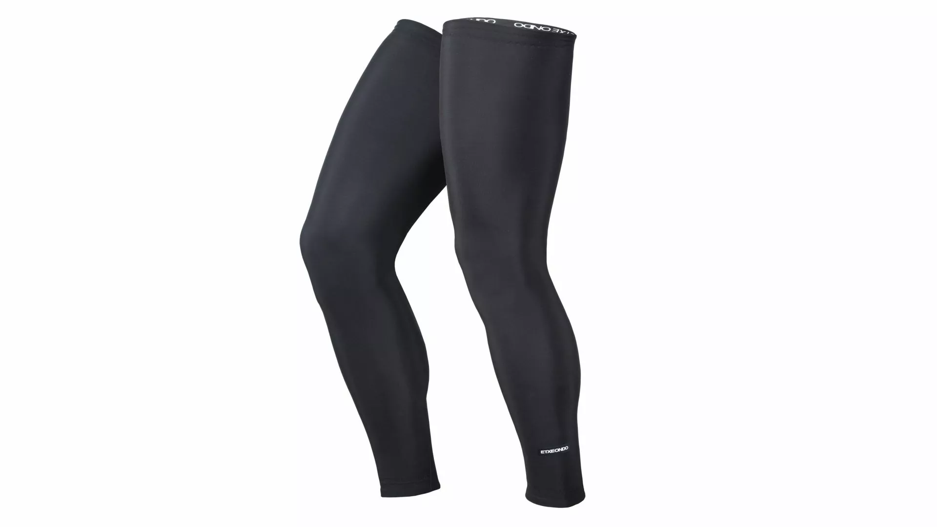 Ibai Beinwärmer Stulpen Etxeondo Schwarz 3 Ibai Beinwärmer Stulpen Etxeondo Schwarz