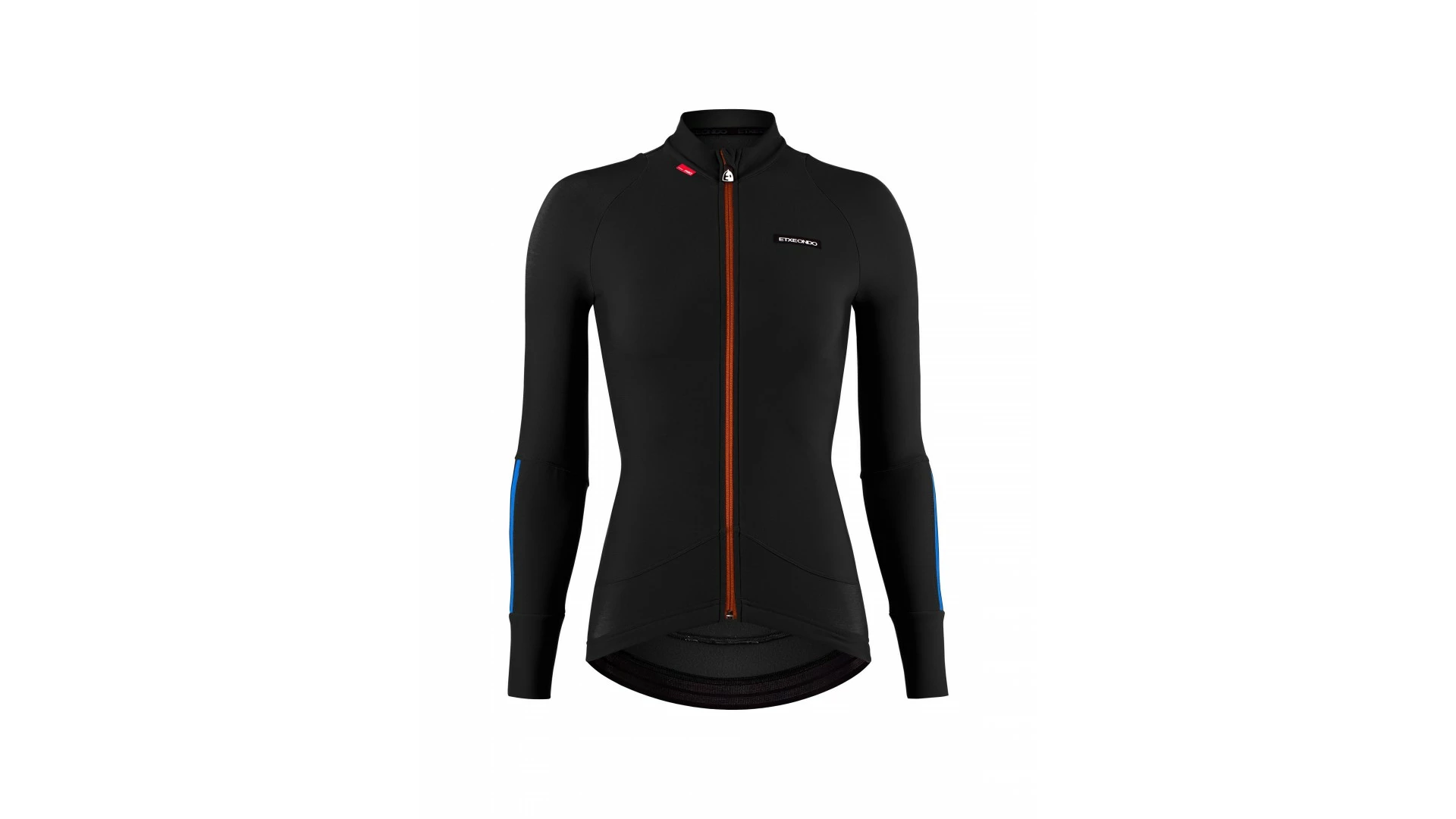 Ibaia Thermal Trikot Etxeondo Frau 2022 Schwarz/Blau Ink 3 Ibaia Thermal Trikot Etxeondo Frau 2022 Schwarz/Blau Ink