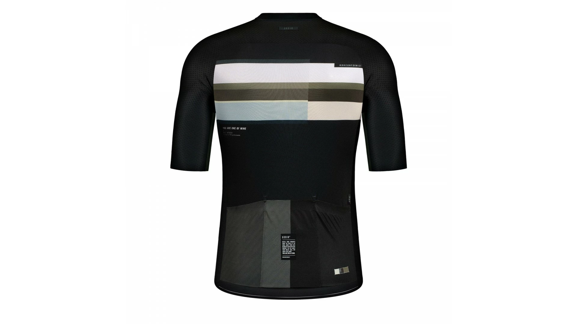 Infinity Radtrikot Kurzarm Gobik Unisex Army Streak 2022 4 Infinity Radtrikot Kurzarm Gobik Unisex Army Streak 2022 – Bild 2