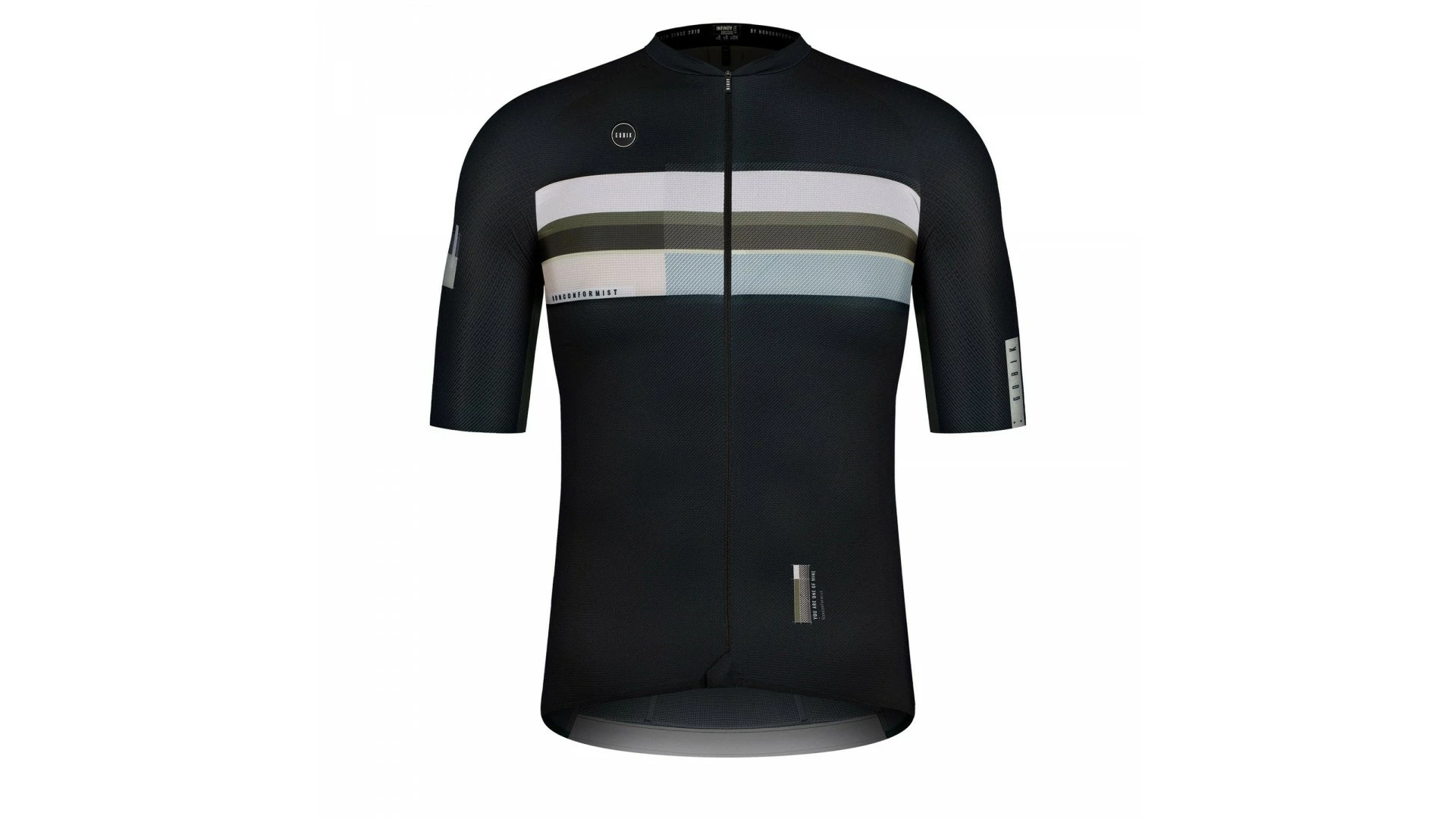 Infinity Radtrikot Kurzarm Gobik Unisex Army Streak 2022 3 Infinity Radtrikot Kurzarm Gobik Unisex Army Streak 2022