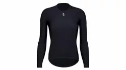 Itzala Basisschicht Lang Trikots Etxeondo Frau Schwarz