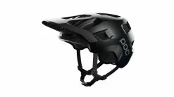 Kortal Helm Mtb Poc Uranium Schwarz Matt