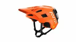 Kortal Race Mips Helm Mtb Poc Fluorescent Orange Avip/Uranium Schwarz Matt