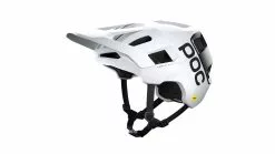 Kortal Race Mips Helm Mtb Poc Hydrogen Weiß/Uranium Schwarz Matt