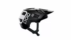Kortal Race Mips Helm Mtb Poc Uranium Schwarz Matt/Hydrogen Weiß -Günstiges Fahrrad Trikots Geschäft kortal race mips helm mtb poc uranium schwarz matt hydrogen weiss 2