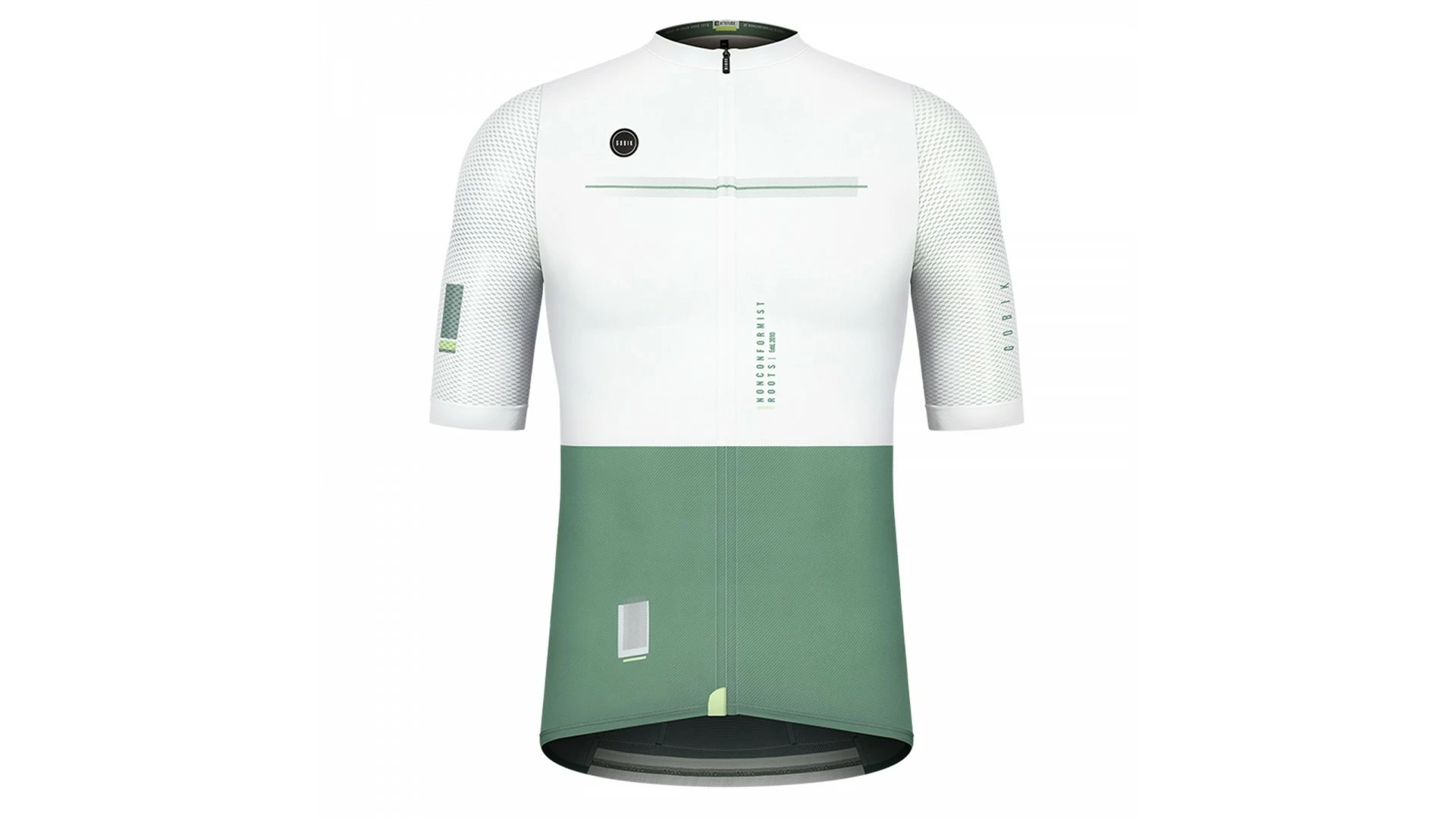 Kurz Trikot Gobik Unisex Attitude Greenland 3 Kurz Trikot Gobik Unisex Attitude Greenland