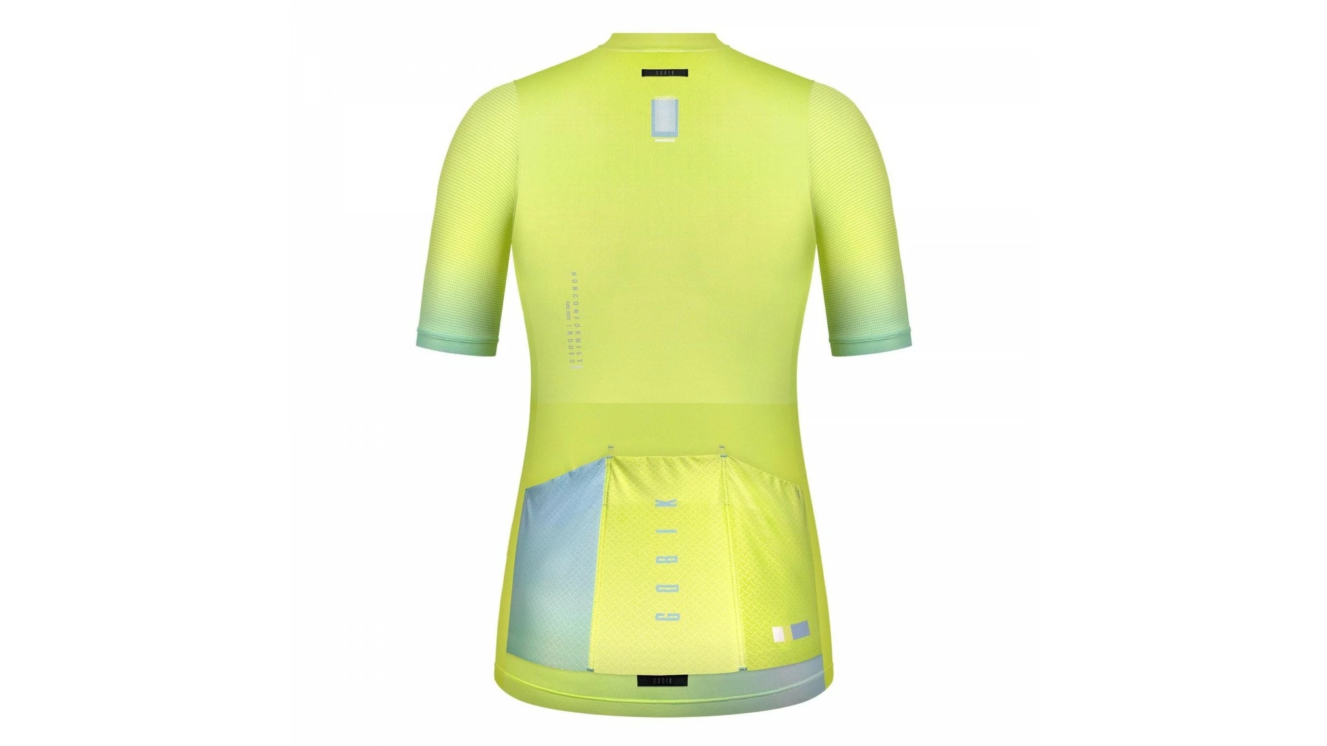 Kurz Trikot Gobik Woman Stark Sulphur 4 Kurz Trikot Gobik Woman Stark Sulphur – Bild 2